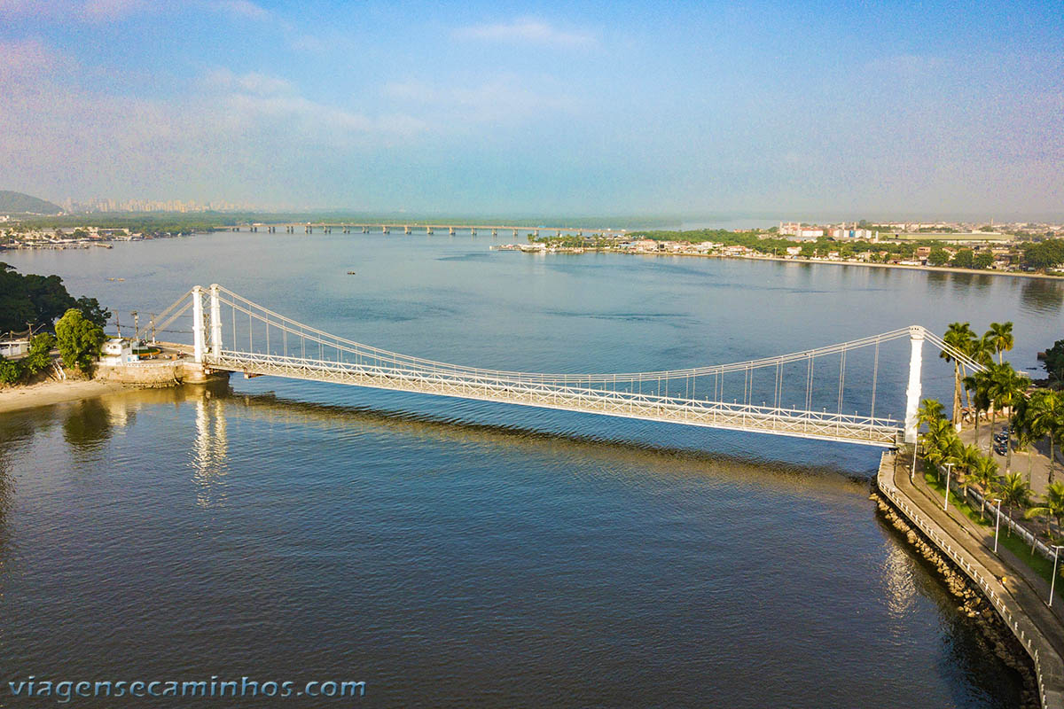 Ponte Pênsil de São Vicente