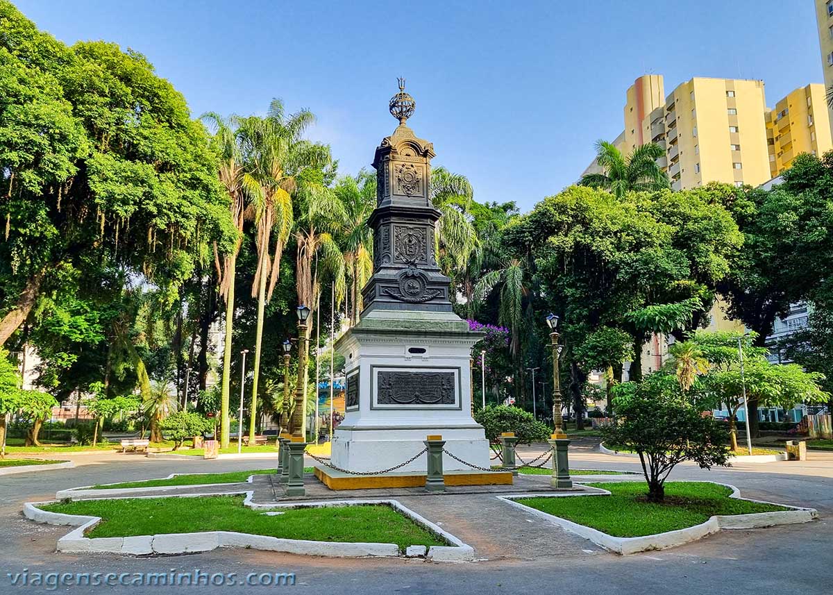 Praça 22 de Janeiro - São Vicente