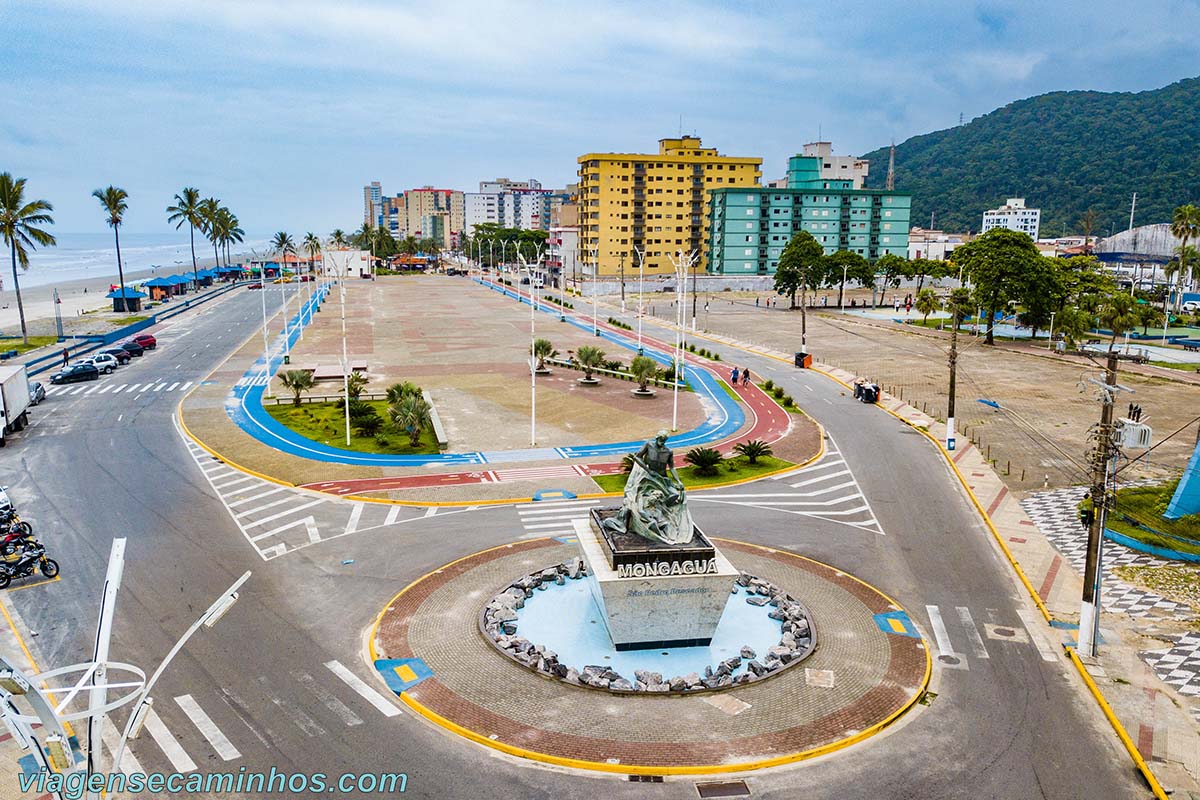 Praça Dudu Samba - Mongaguá