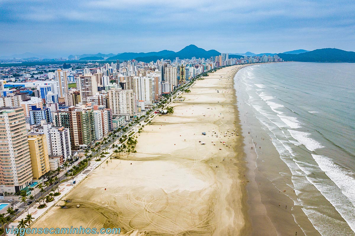 Praia Grande - Praia da Aviação