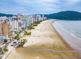 Praia Grande - Praia do Boqueirão