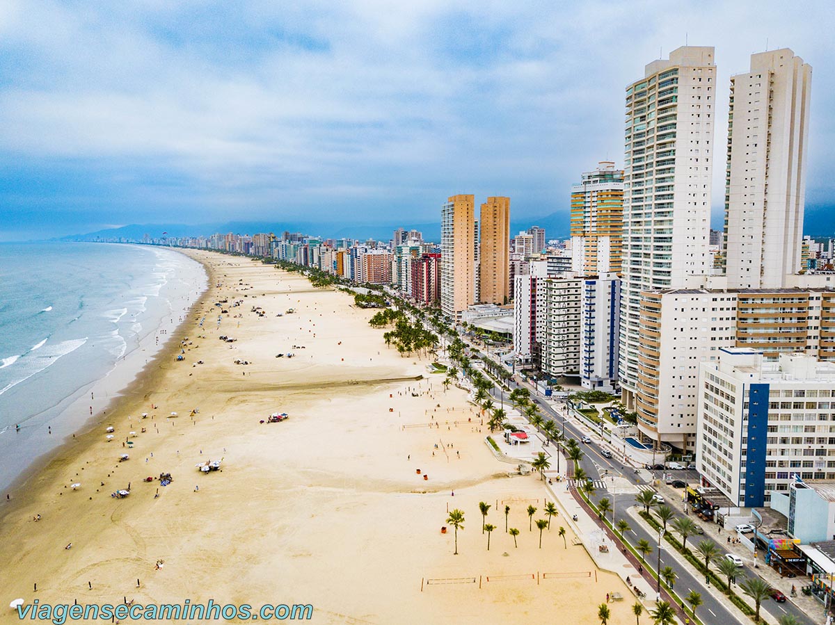 Praia Grande - Praia Guilhermina