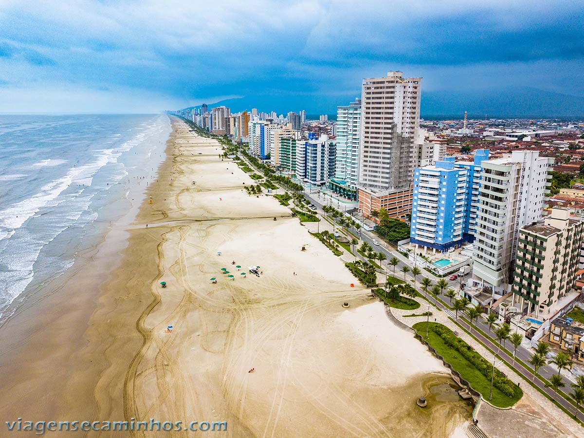 Praia Grande - Praia Maracanã