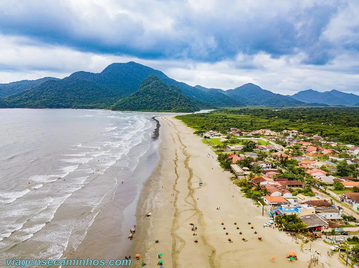 Praia de Guaraú - Peruíbe SP