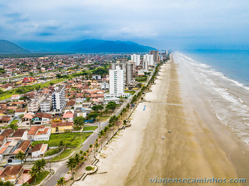 Praia Itaoca - Mongaguá SP