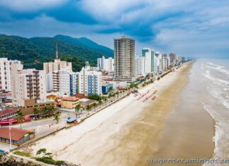 Praia de Mongaguá