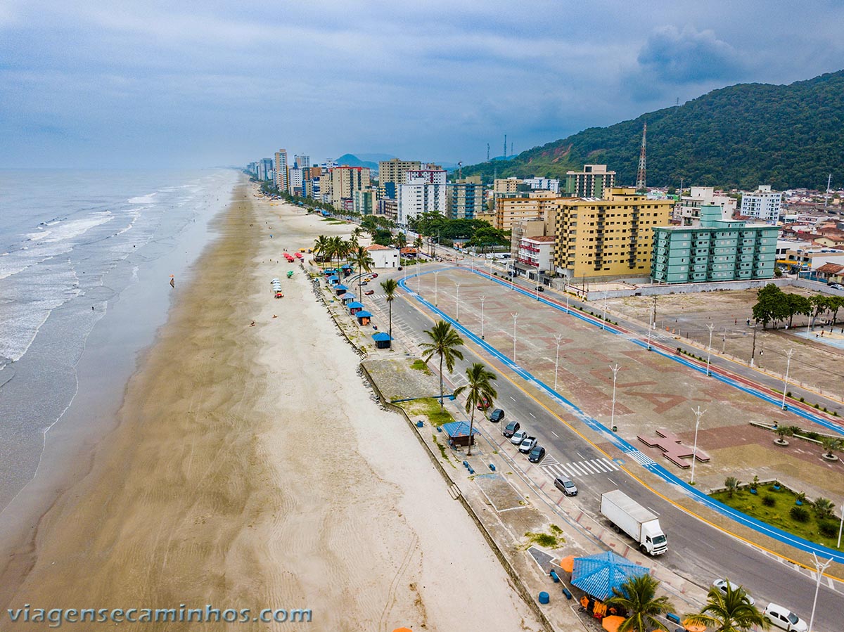 Praia de Mongaguá