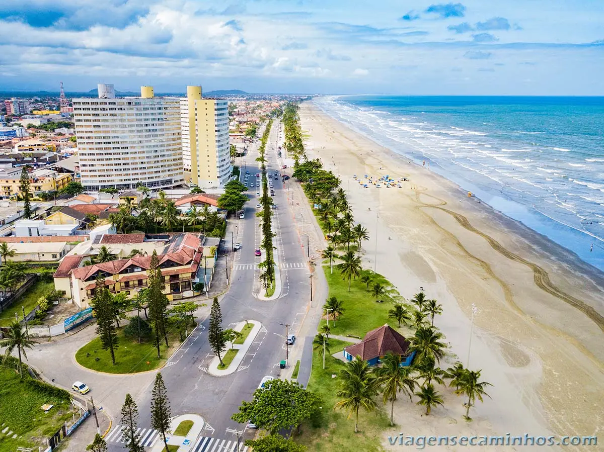 Praia de Peruíbe