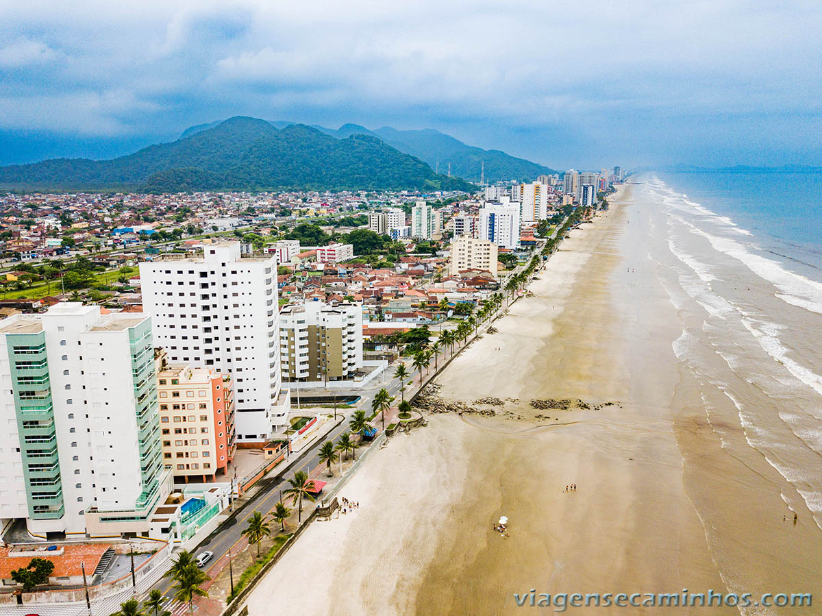 Praia Vera Cruz - Mongaguá