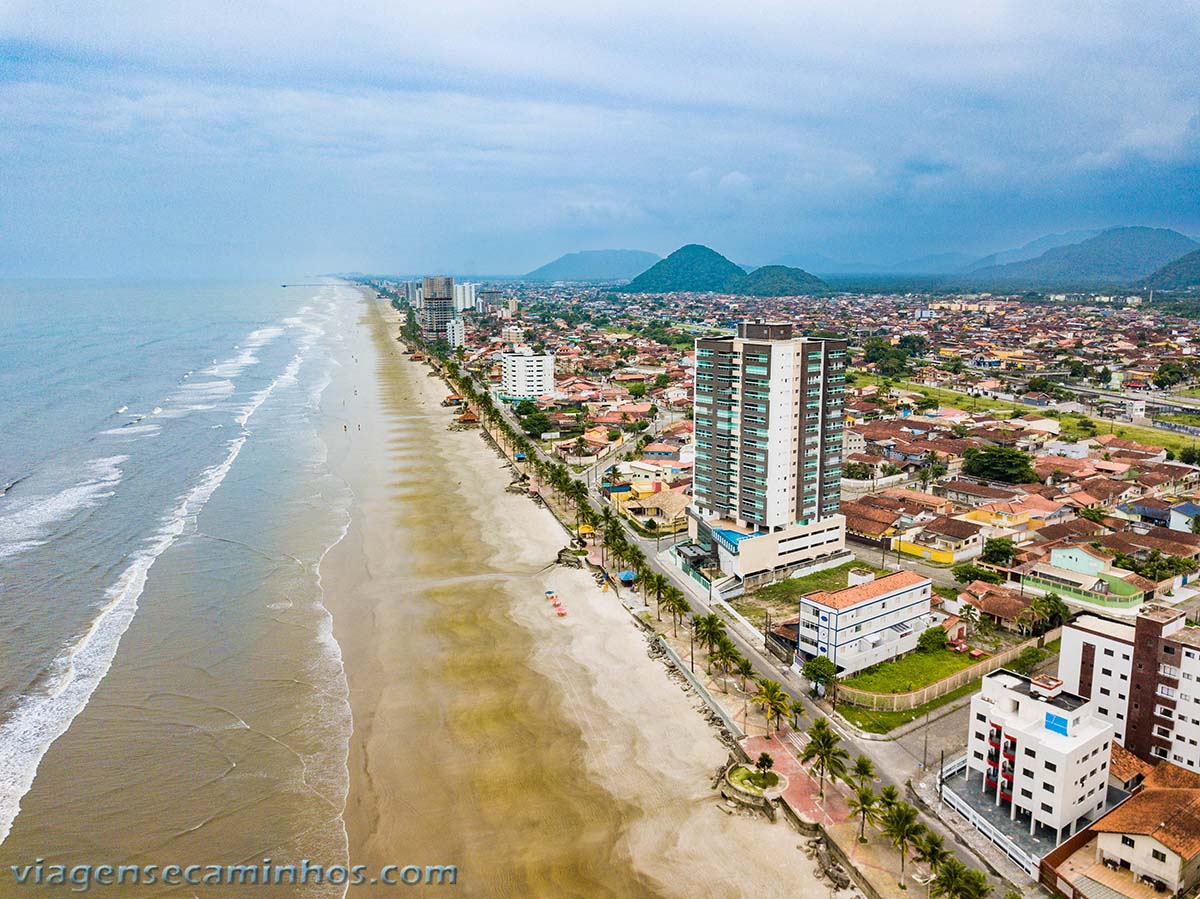 Praia Vera Cruz - Mongaguá SP