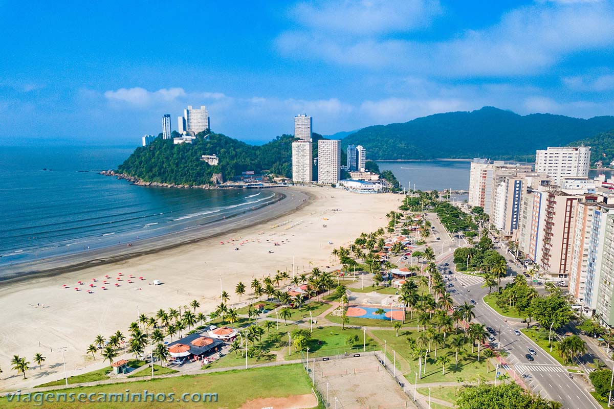 São Vicente - Praia do Itararé