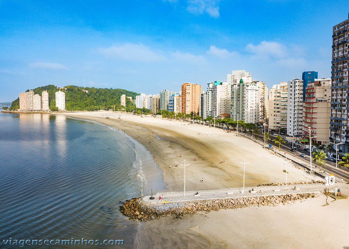 São Vicente - Praia do Gonzaguinha