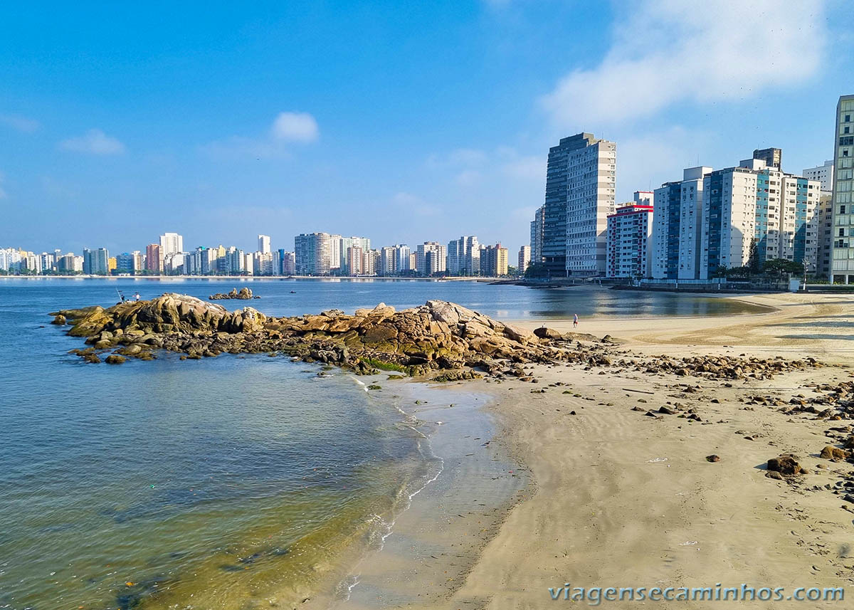 São Vicente - Praia dos Milionários