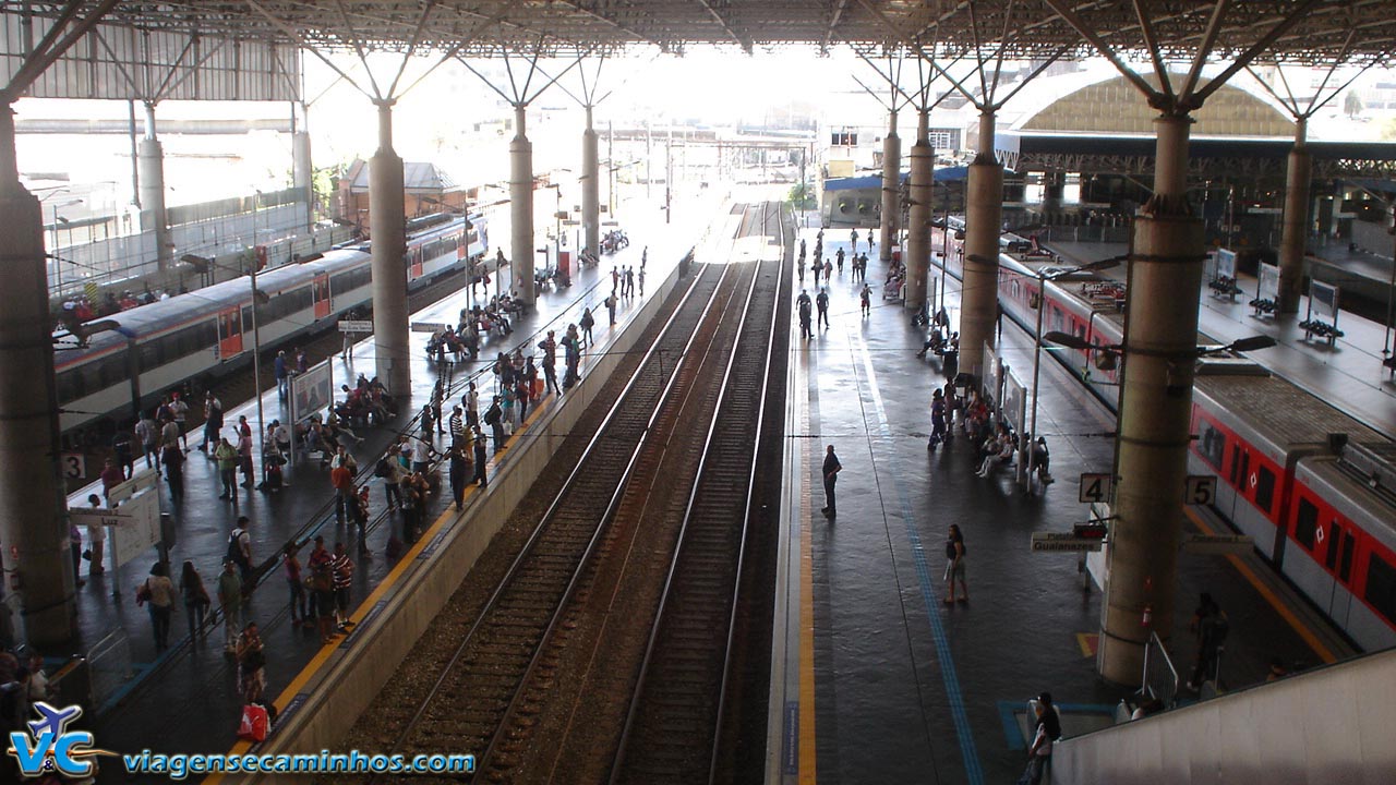Estação de metro do Brás
