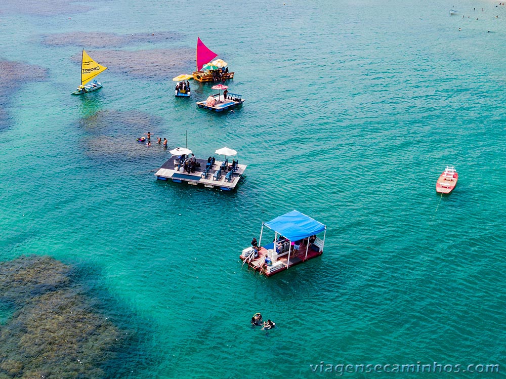 Mergulho em Porto de Galinhas