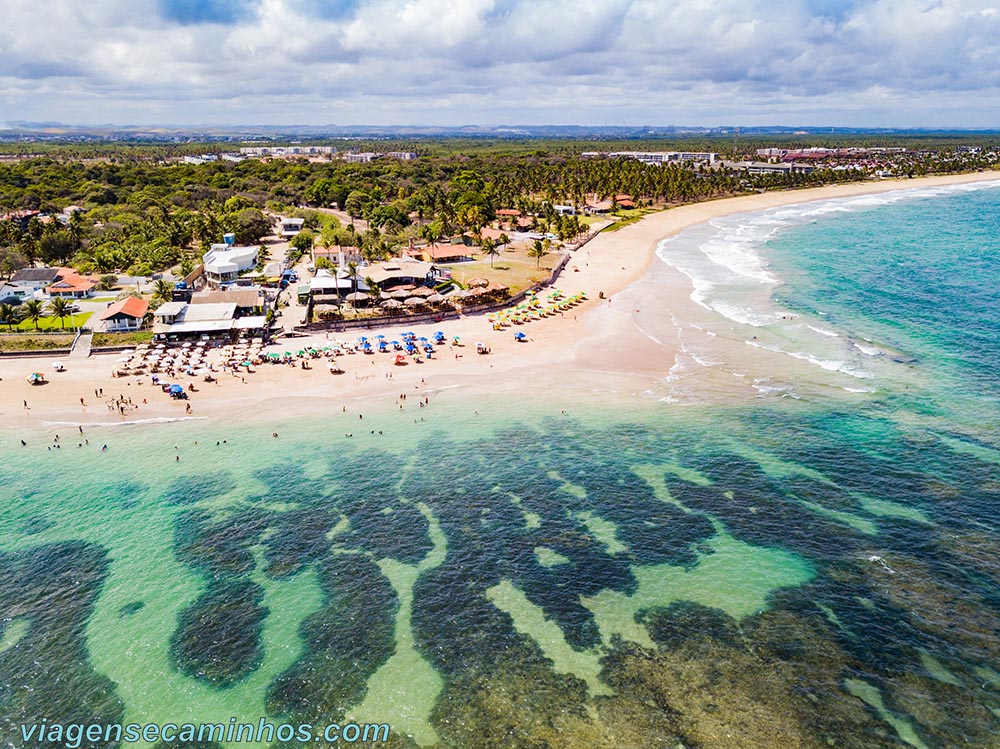 Praias de Porto de Galinhas - Pontal do Cupe