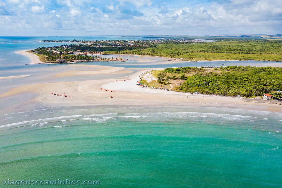 Praias de Porto de Galinhas - Pontal de Maracaípe