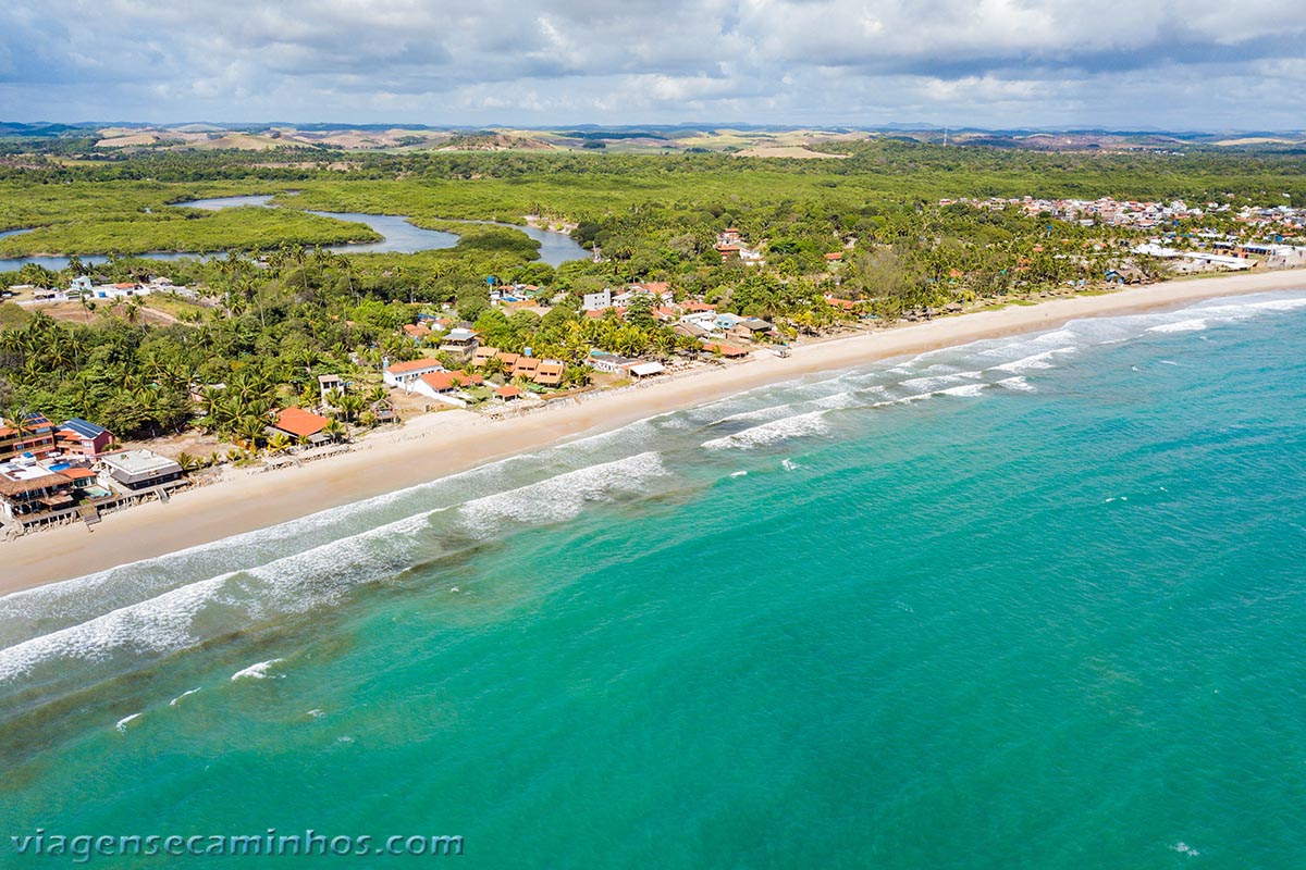 Praias de Porto de Galinhas - Praia de Macaraípe