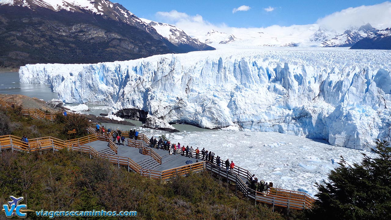 Transfer El Calafate. From Argentina to Chile, South America