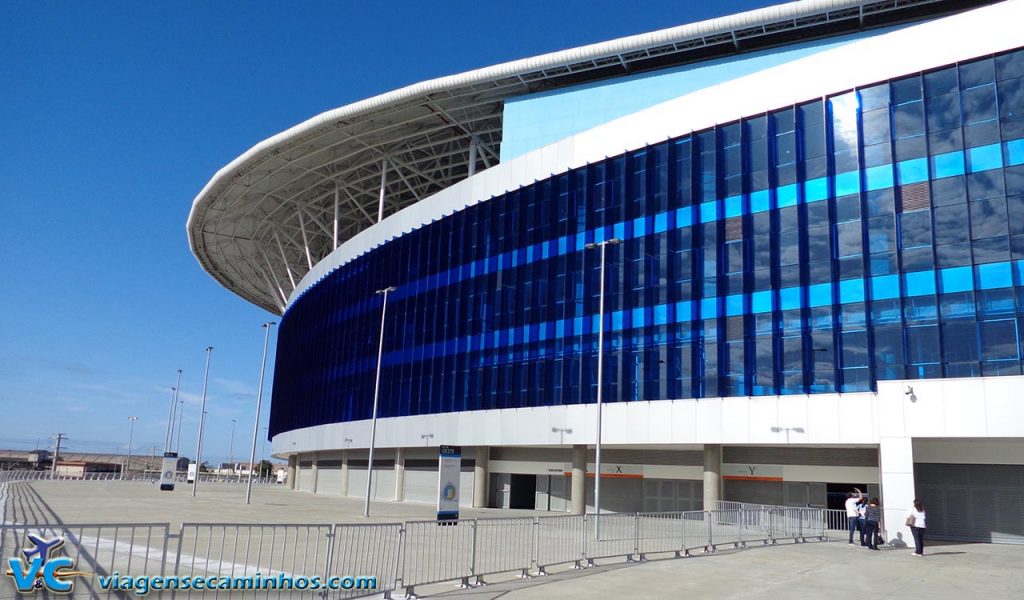 tour arena gremio valor