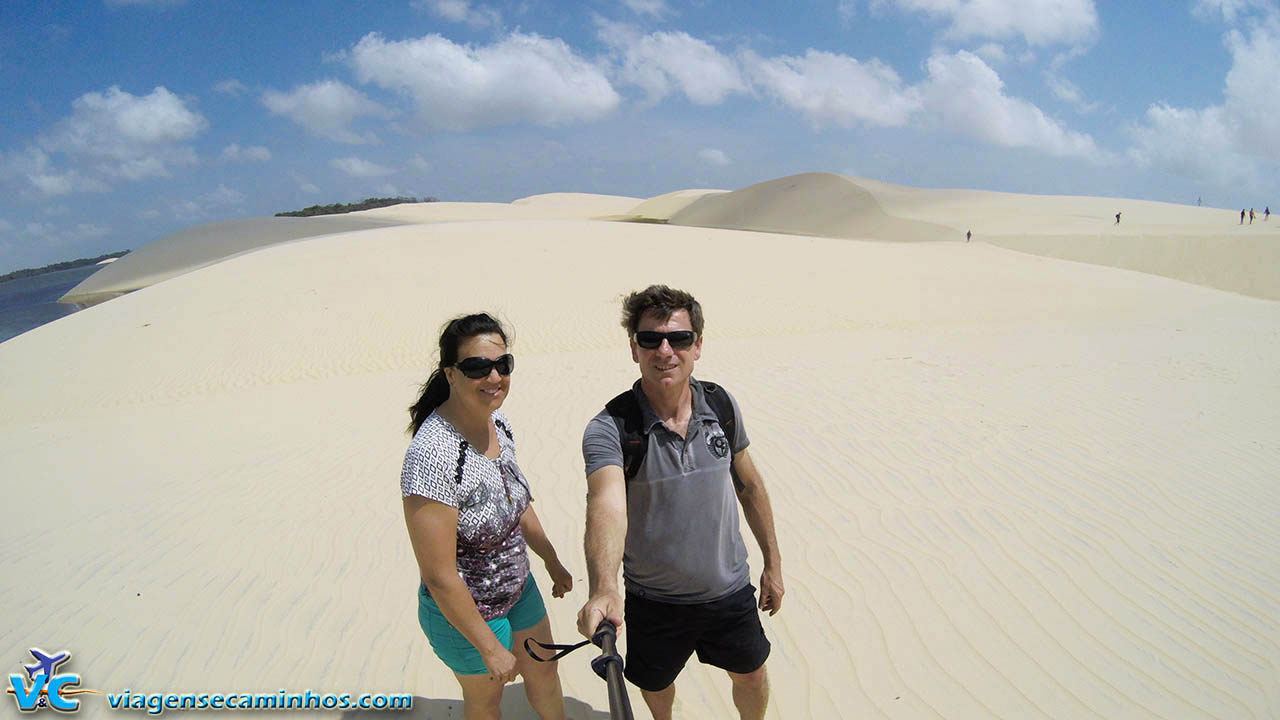 Dunas dos Pequenos Lençóis, em Vassouras