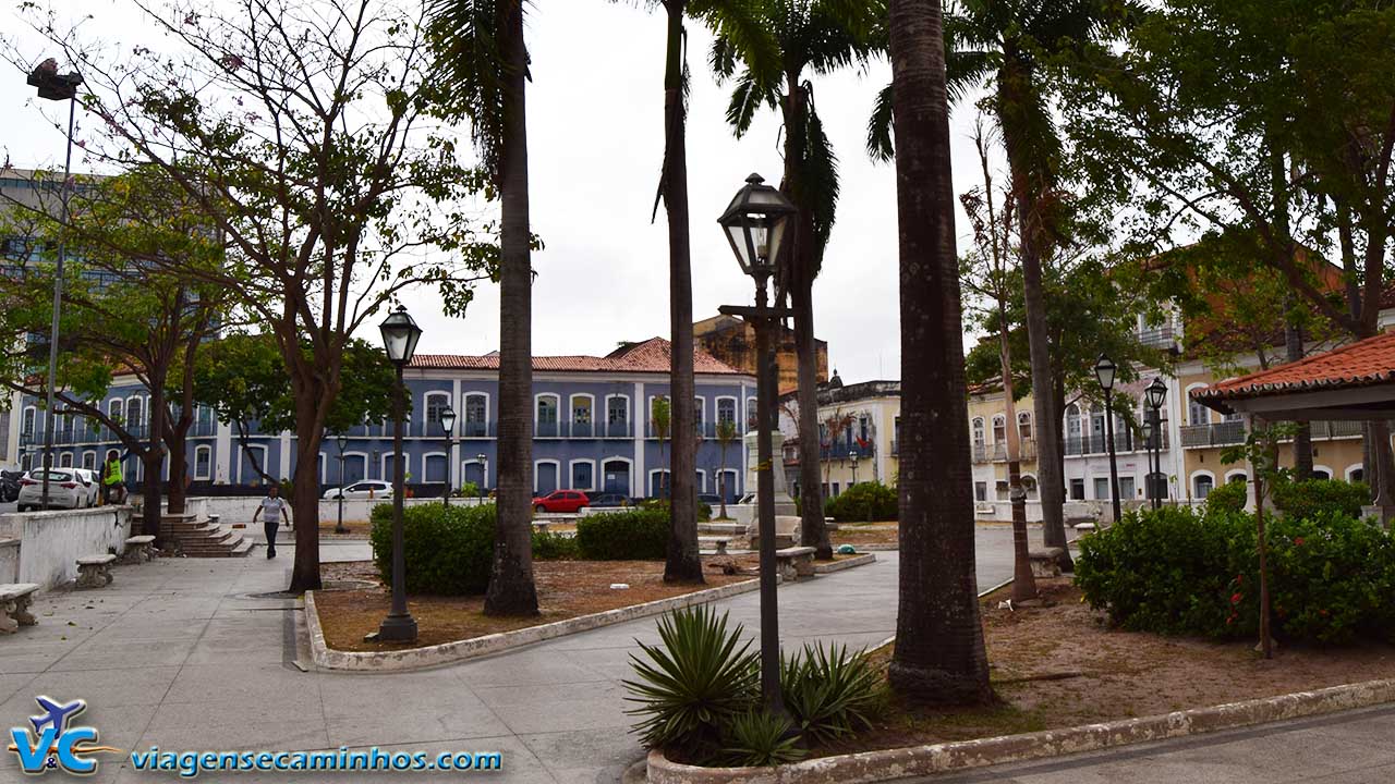 Praça Benedito Leite - Centro Histórico de São Luís