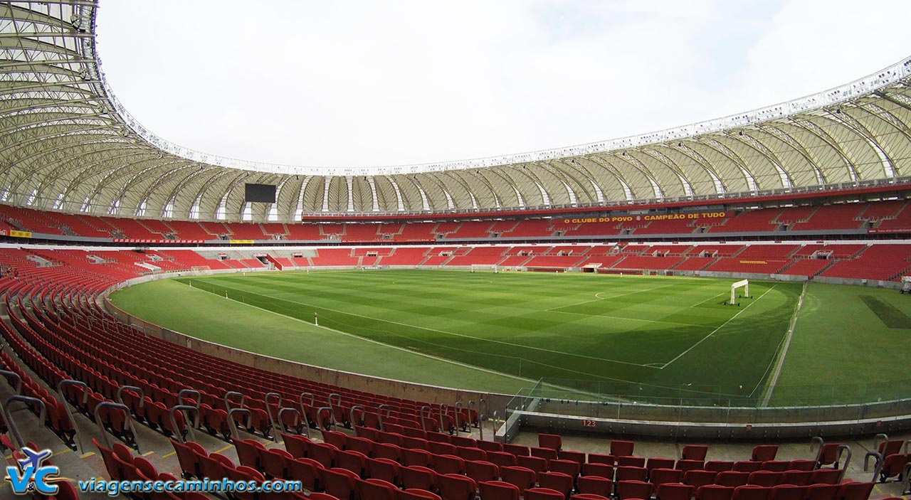 Ingresso para um jogo do Inter em Porto Alegre -  Portugal