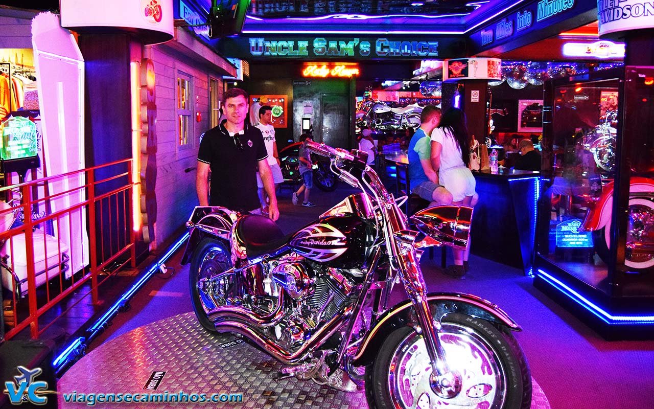 Harley motor show