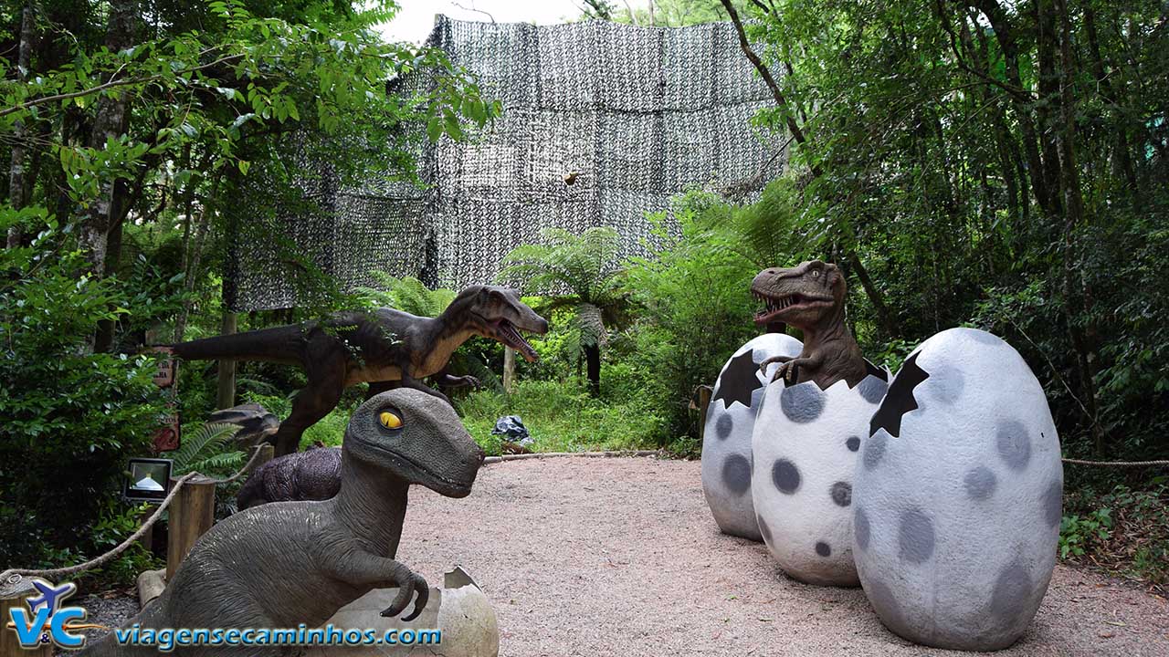 Parque Vale dos Dinossauros
