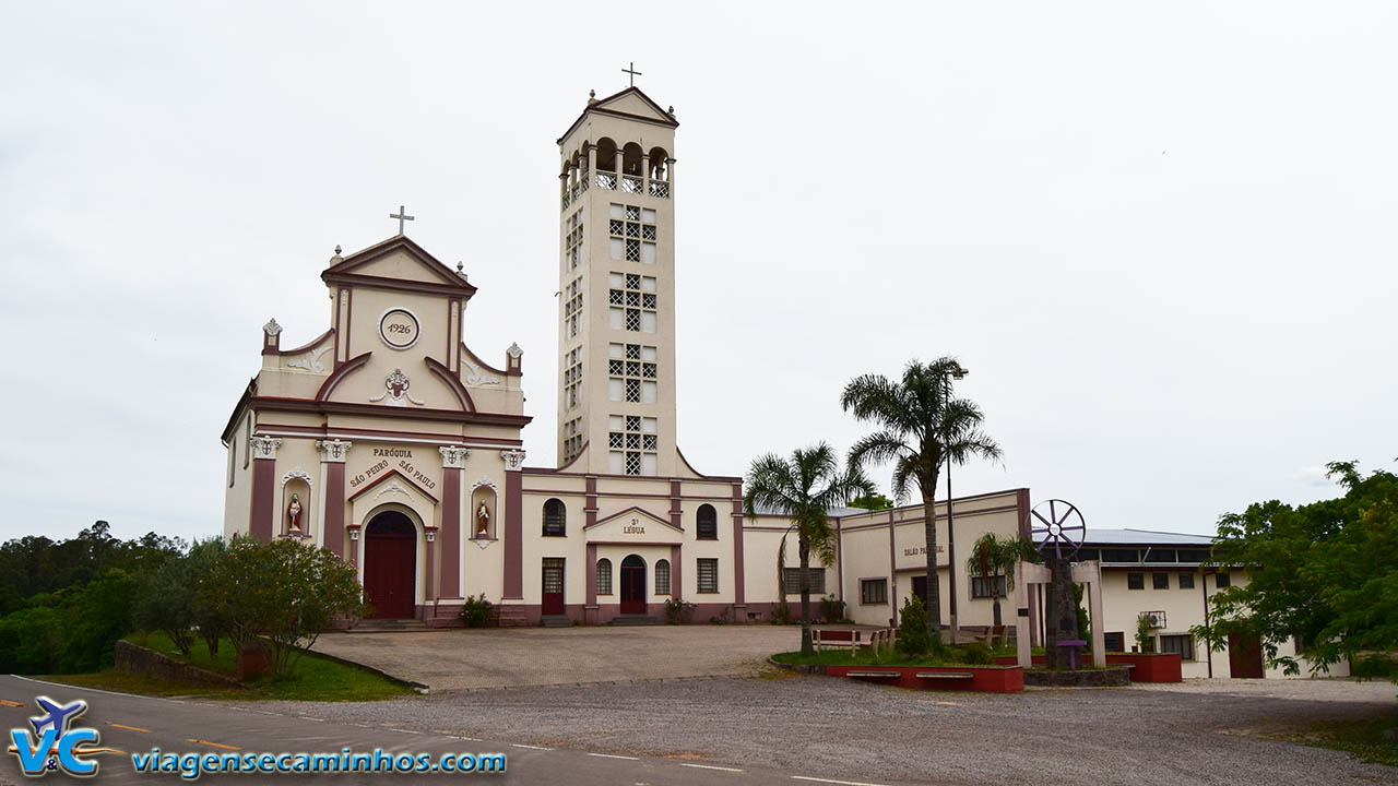 São Pedro da Terceira Légua - Caxias do Sul