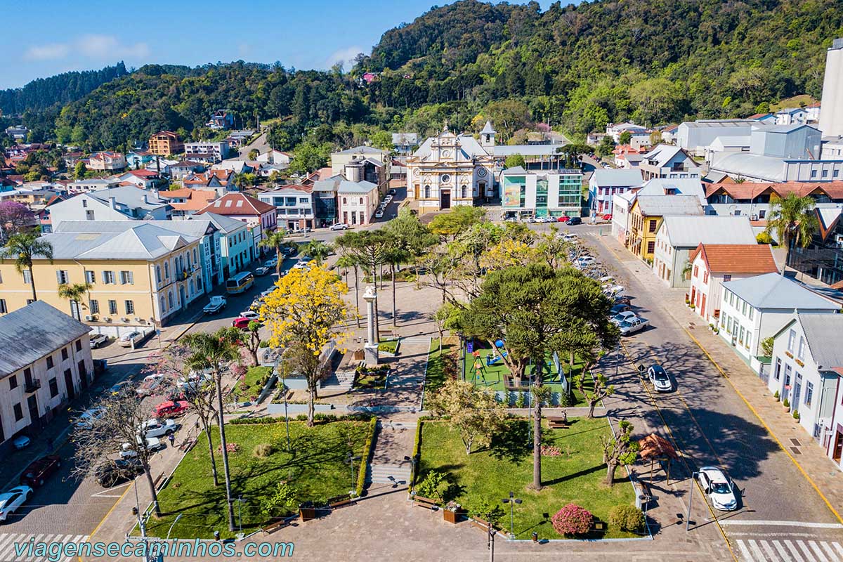 Antônio Prado - Praça Garibaldi