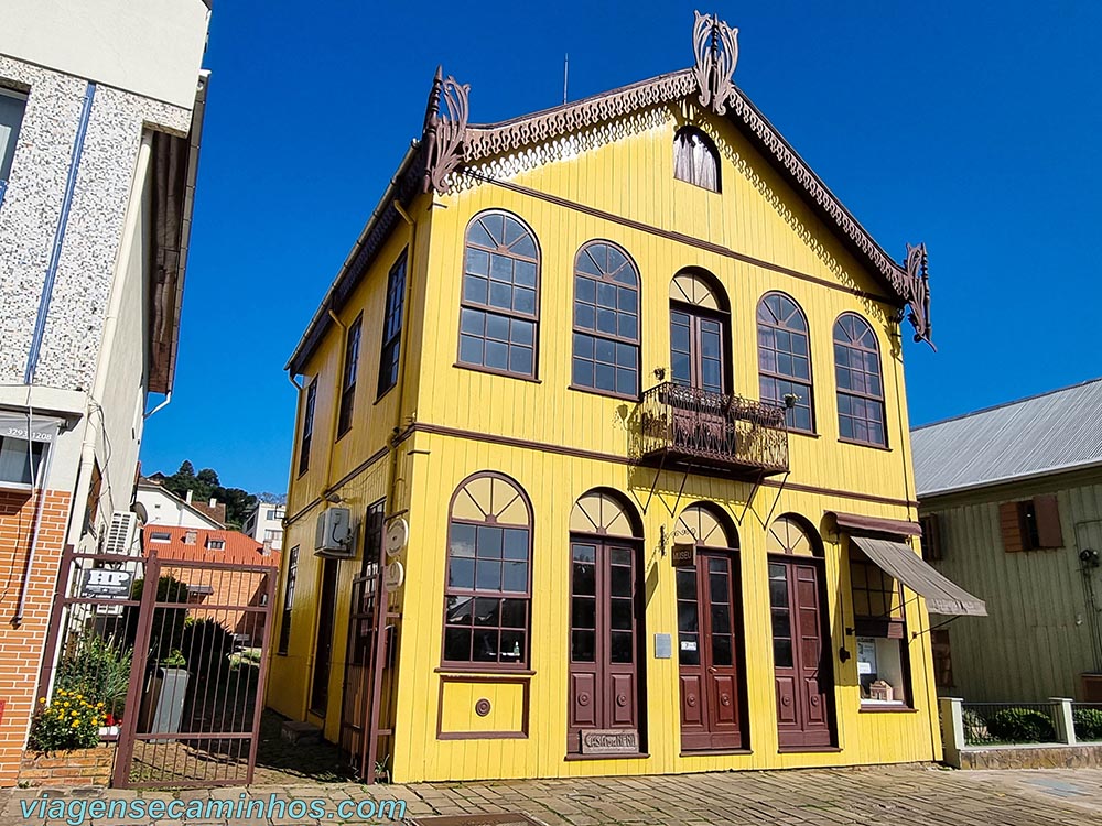 Casa da Neni - Museu Municipal de Antônio Prado