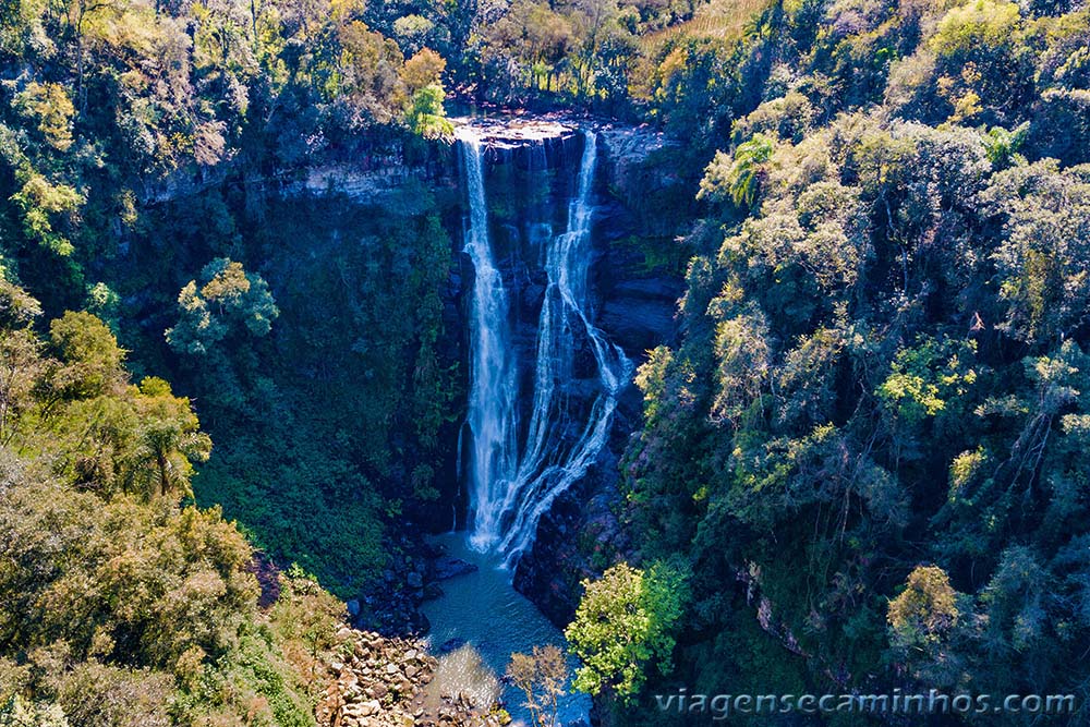 Cascata da Usina - Antônio Prado