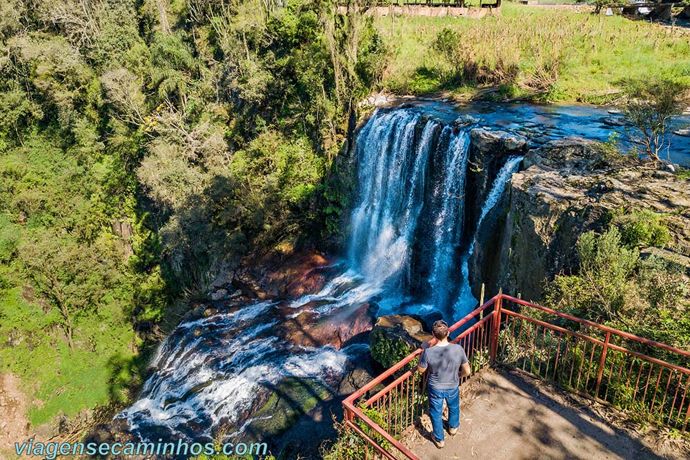 Cascata da Usina - Antônio Prado