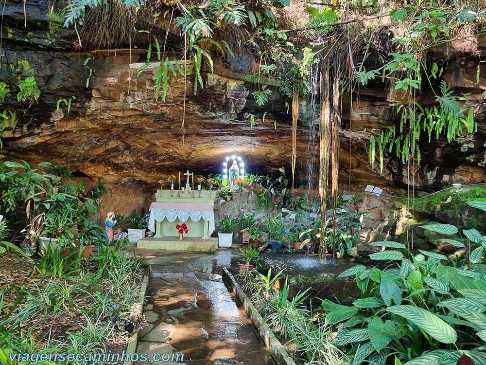 Gruta Natural de Antônio Prado RS