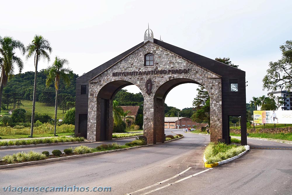 Portal turístico de Antônio Prado RS