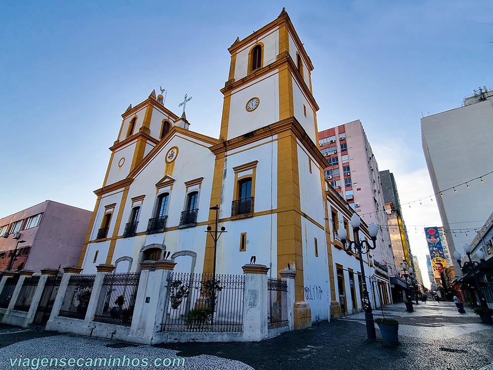 Igreja São Francisco de Chagas - Florianópolis