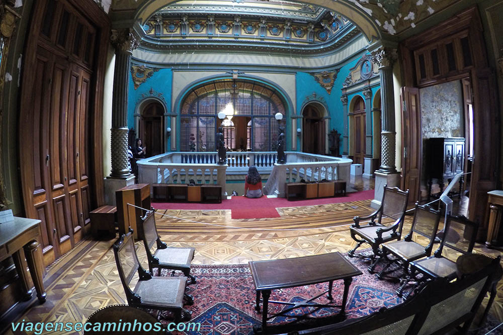 Interior do Palácio Cruz e Souza - Florianópolis