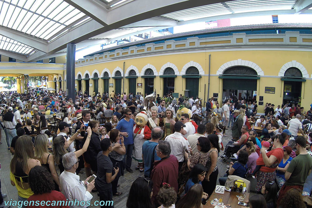 Restaurantes do Mercado Público de Florianópolis