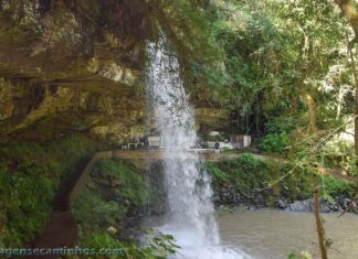 Cascata da Gruta - Otávio Rocha