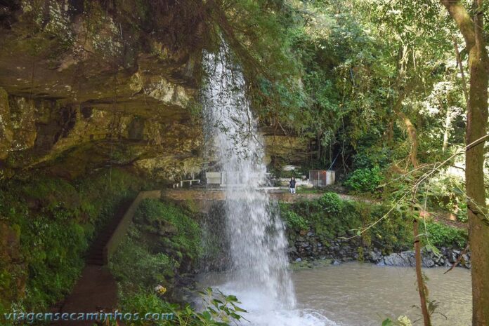 Cascata da Gruta - Otávio Rocha