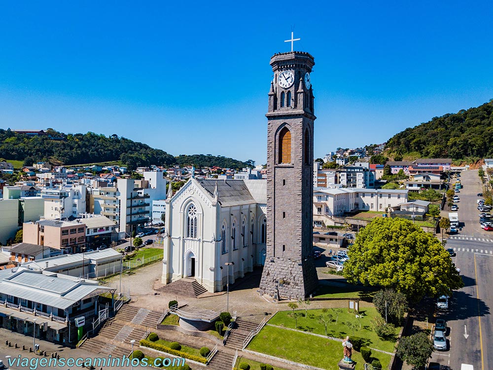 Igreja matriz de Flores da Cunha