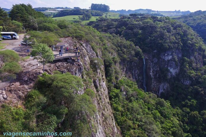 Mirante Gelain - Flores da Cunha