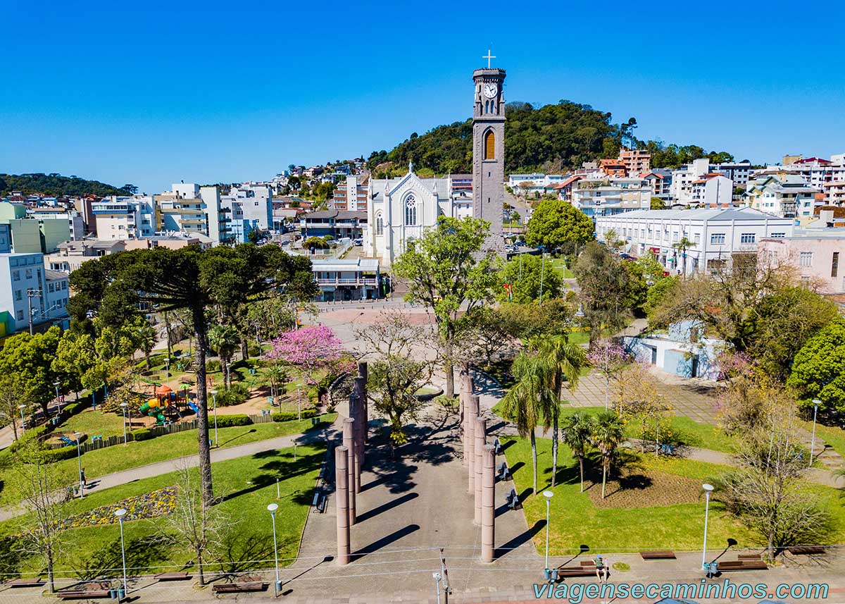 Praça da Bandeira - Flores da Cunha