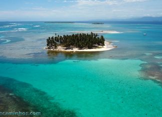 Arquipélago de San Blas - Vista aérea