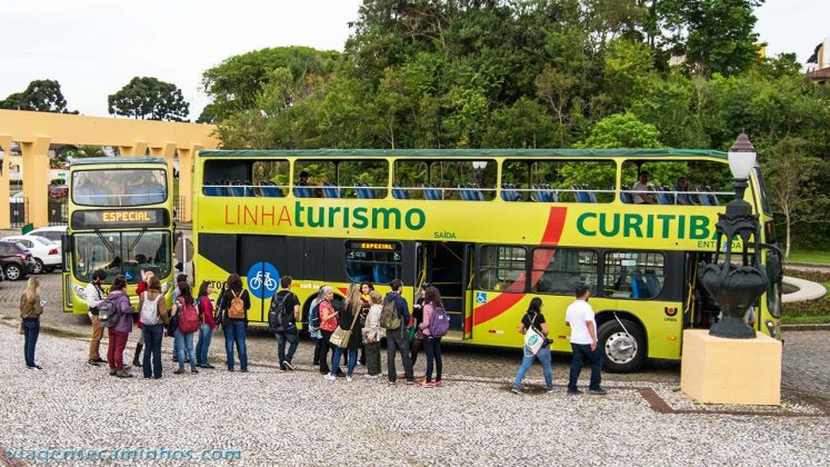 horario onibus city tour curitiba