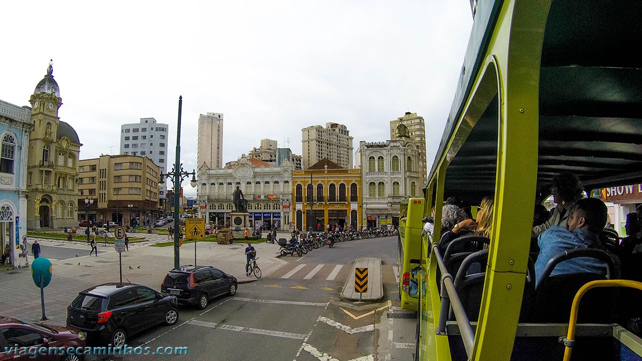 City tour Linha Turismo Curitiba