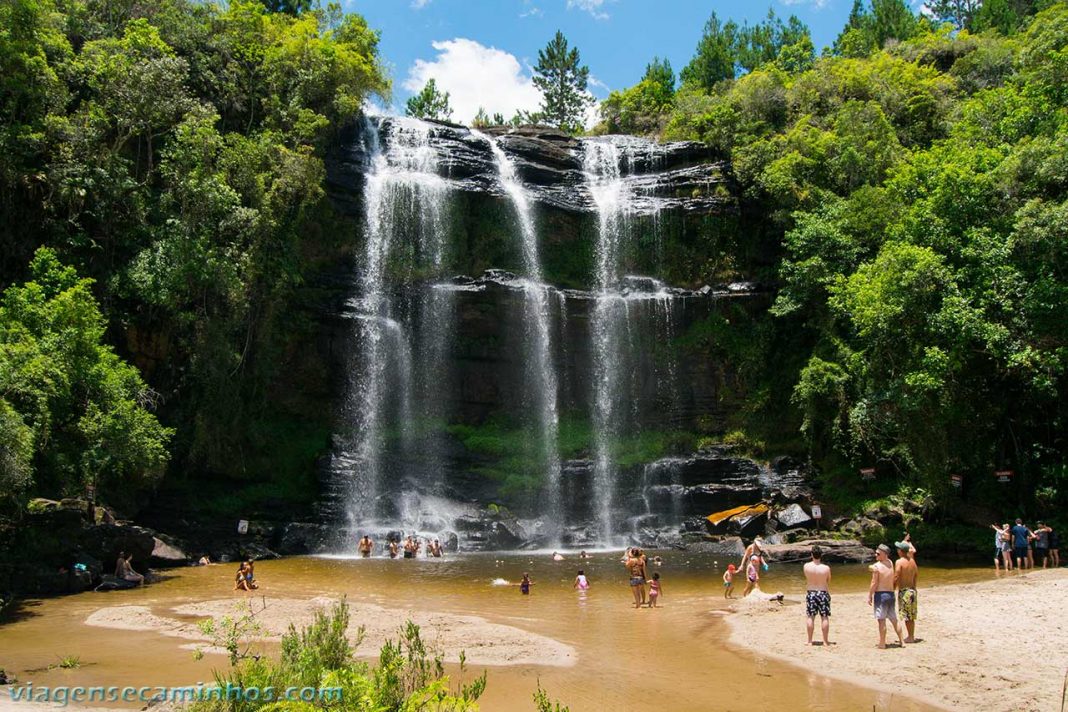 Cachoeira Da Mariquinha Ponta Grossa Viagens E Caminhos 4483