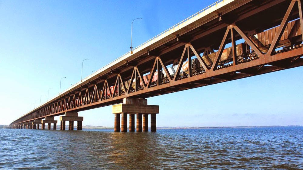 Ponte Rodoferroviária do Rio Paraná