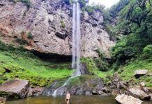 Parque 8 Cachoeiras - Cachoeira Gêmeas Gigantes